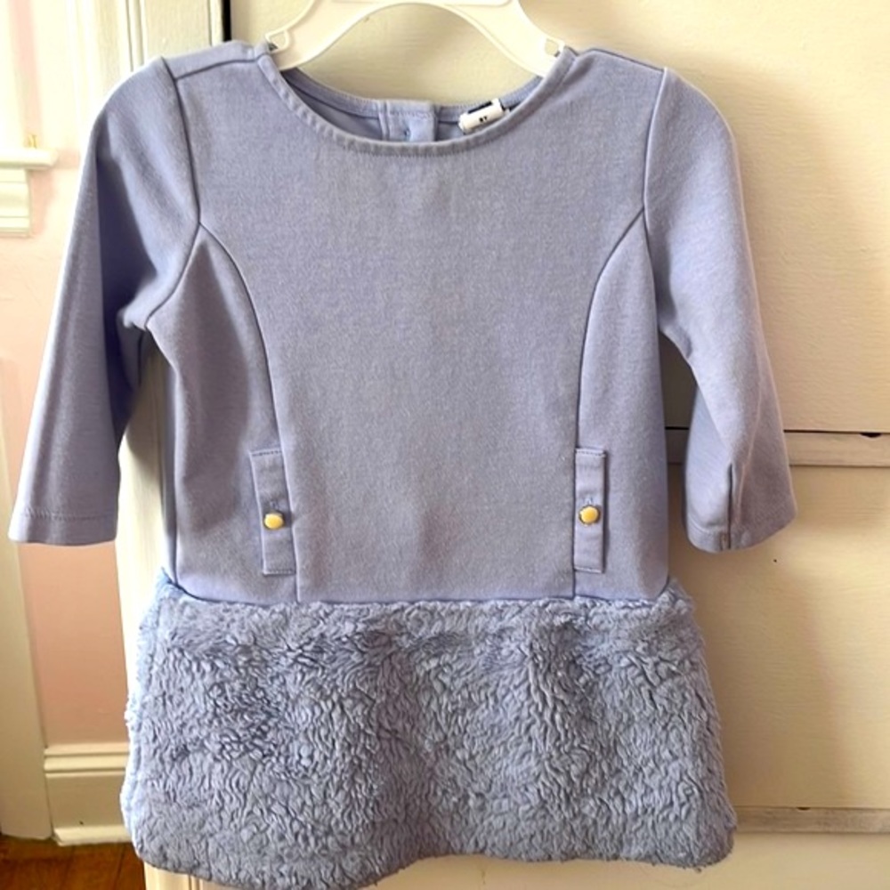 Vintage Janie and Jack lavender dress.  size 2T